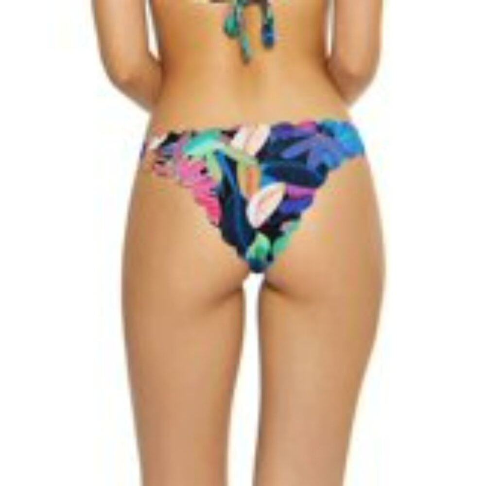 NWT Pilyq Aralia Reversible Seamless Wave Teeny Bikini